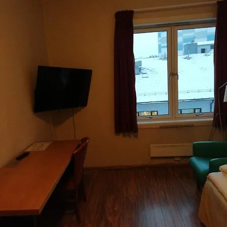 Kirkenes Hotell 호텔 시르셰네스